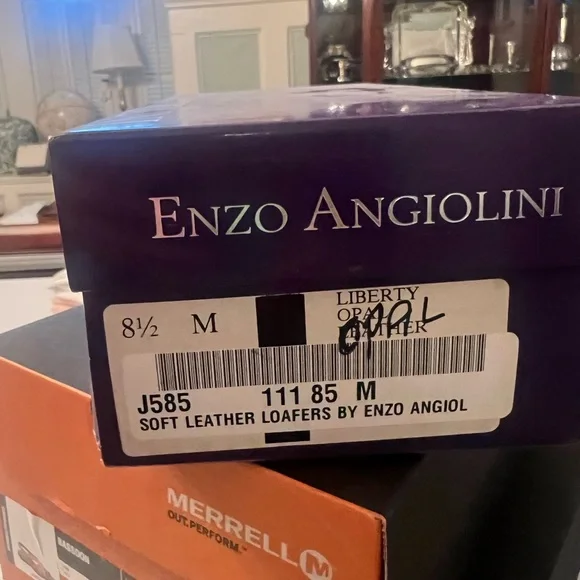 NWT Enzo Angiolini Liberty Soft Leather Loafers - Women’s 8.5M - Picture 5 of 5